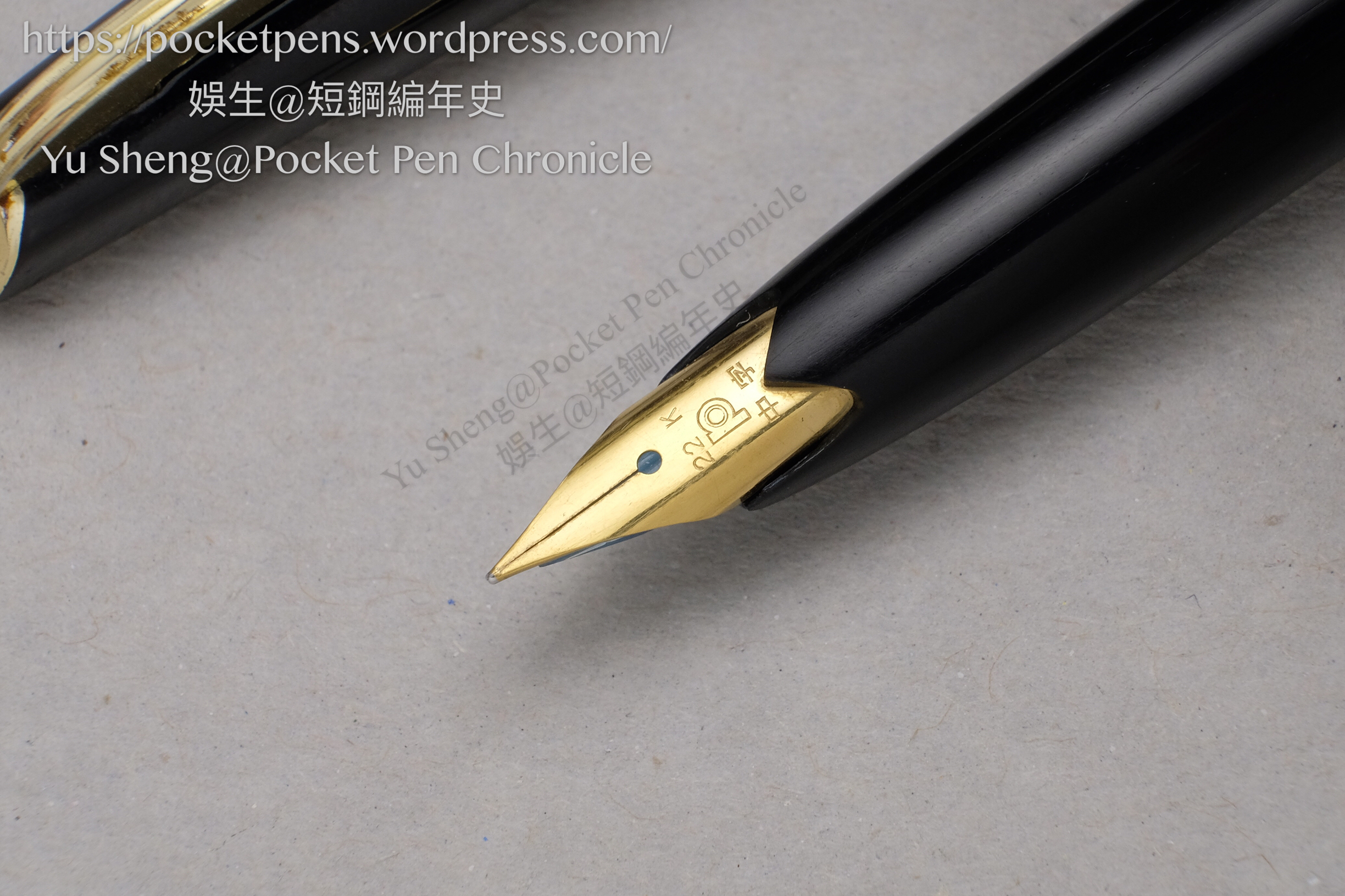Platinum PK·22-3000 (Platinum 22) 22k尖– 短鋼編年史Pocket Pen