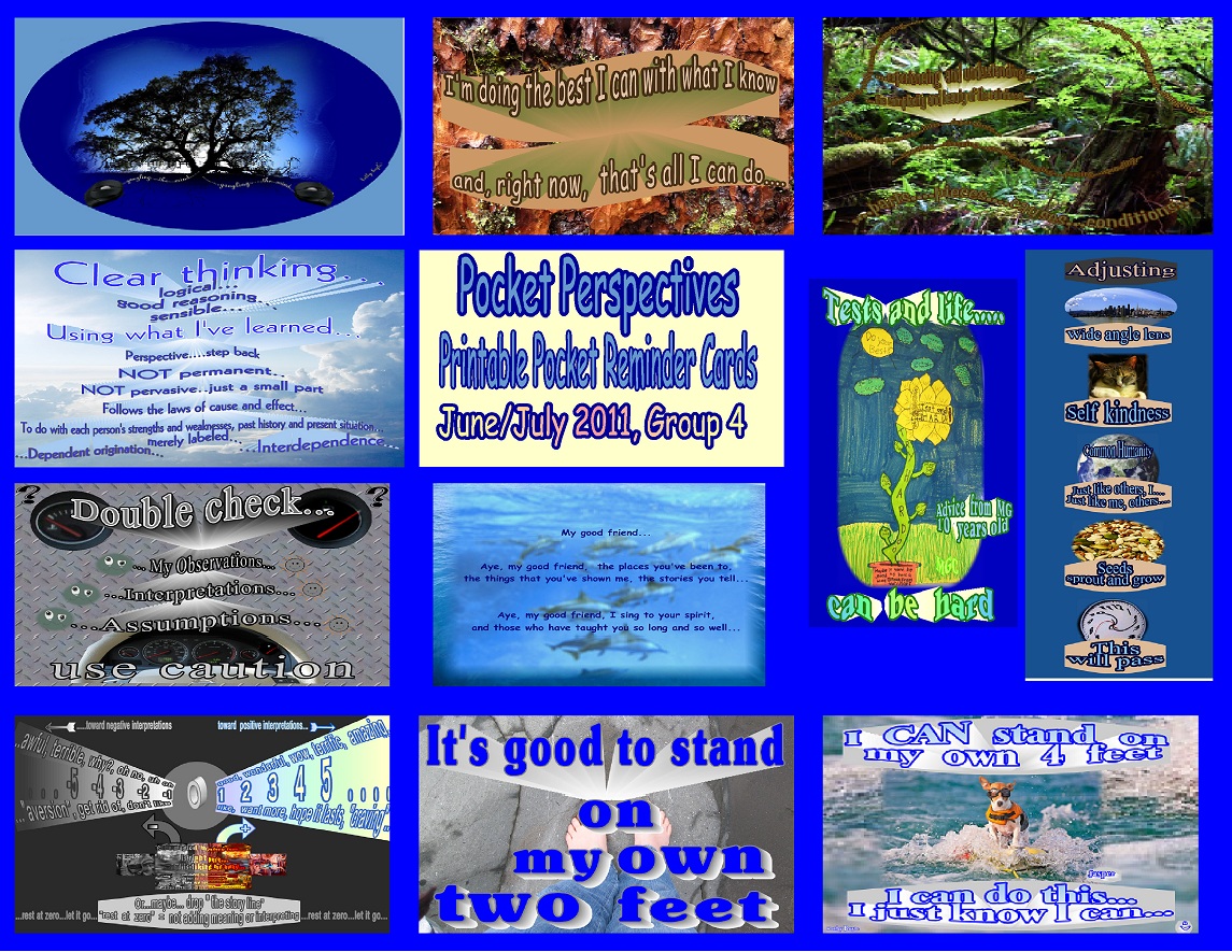 Pocket Reminders: Set 4 | Pocket Perspectives, image size:1145x885