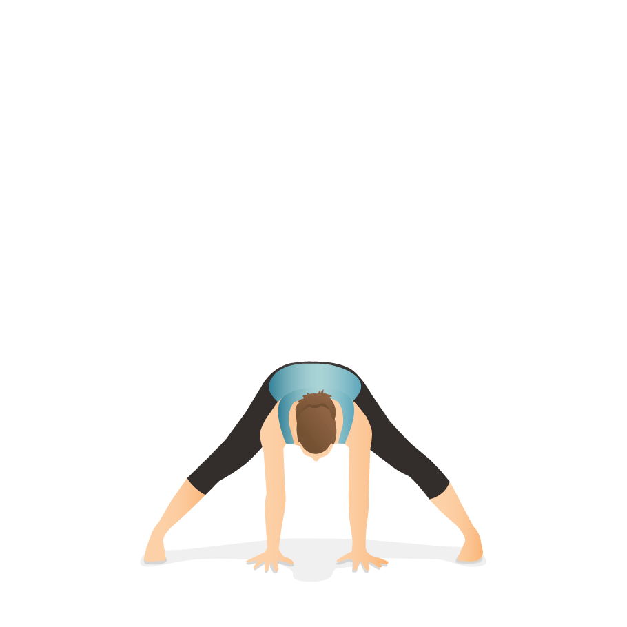 Yoga poses dictionary