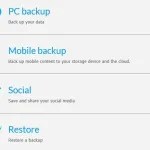 backup