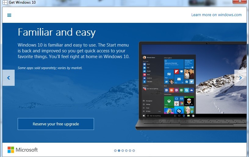 Windows10Upgrade