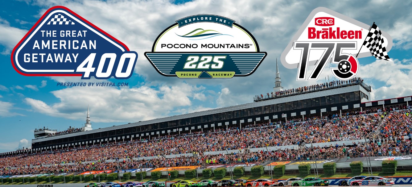 Pocono Raceway - NASCAR Racing Schedule
