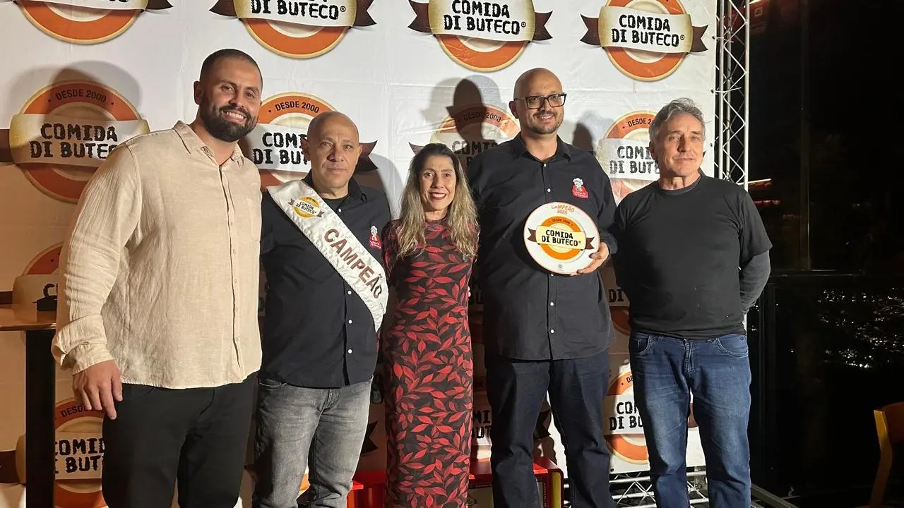 Delícias da Vó Divina vence o Comida di Buteco 2025
