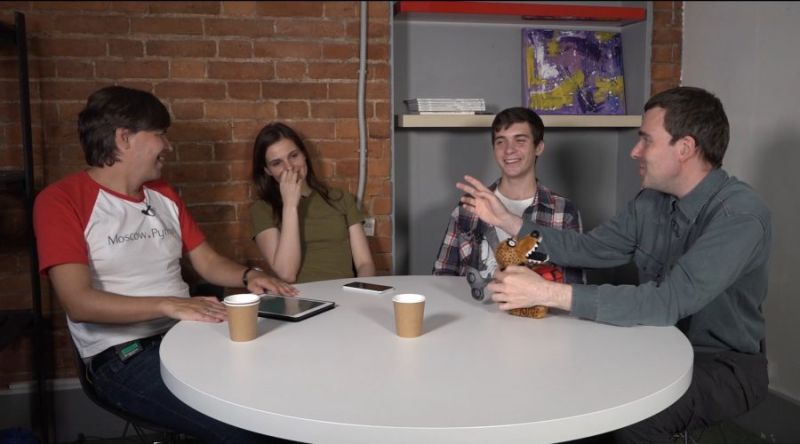 Moscow Python Podcast Level Senior Moscow Python Podcast - Light Design Collection - 8K Quality