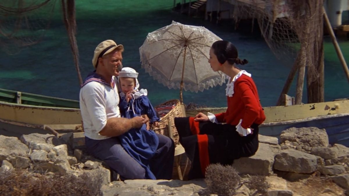 Kids & family, comedy ; The Robert Altman Files Popeye 1980 Podcasting Them Softly