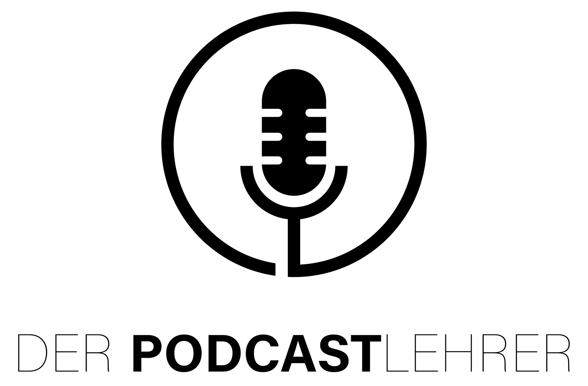 Logo - Der Podcastlehrer