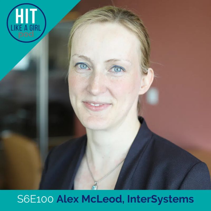 Alex Macleod Intersystems Linkedin - Ultra HD Gradient Pattern - Retina