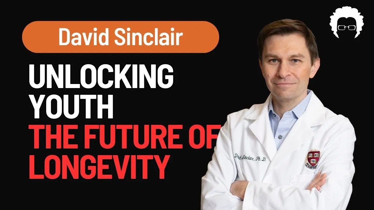 David Sinclair Ph D How Cellular Reprogramming Could Slow Our Aging - Best City Textures in Full HD