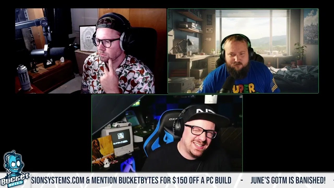 Bucket Bytes - Download Elegant Dark Image | Retina