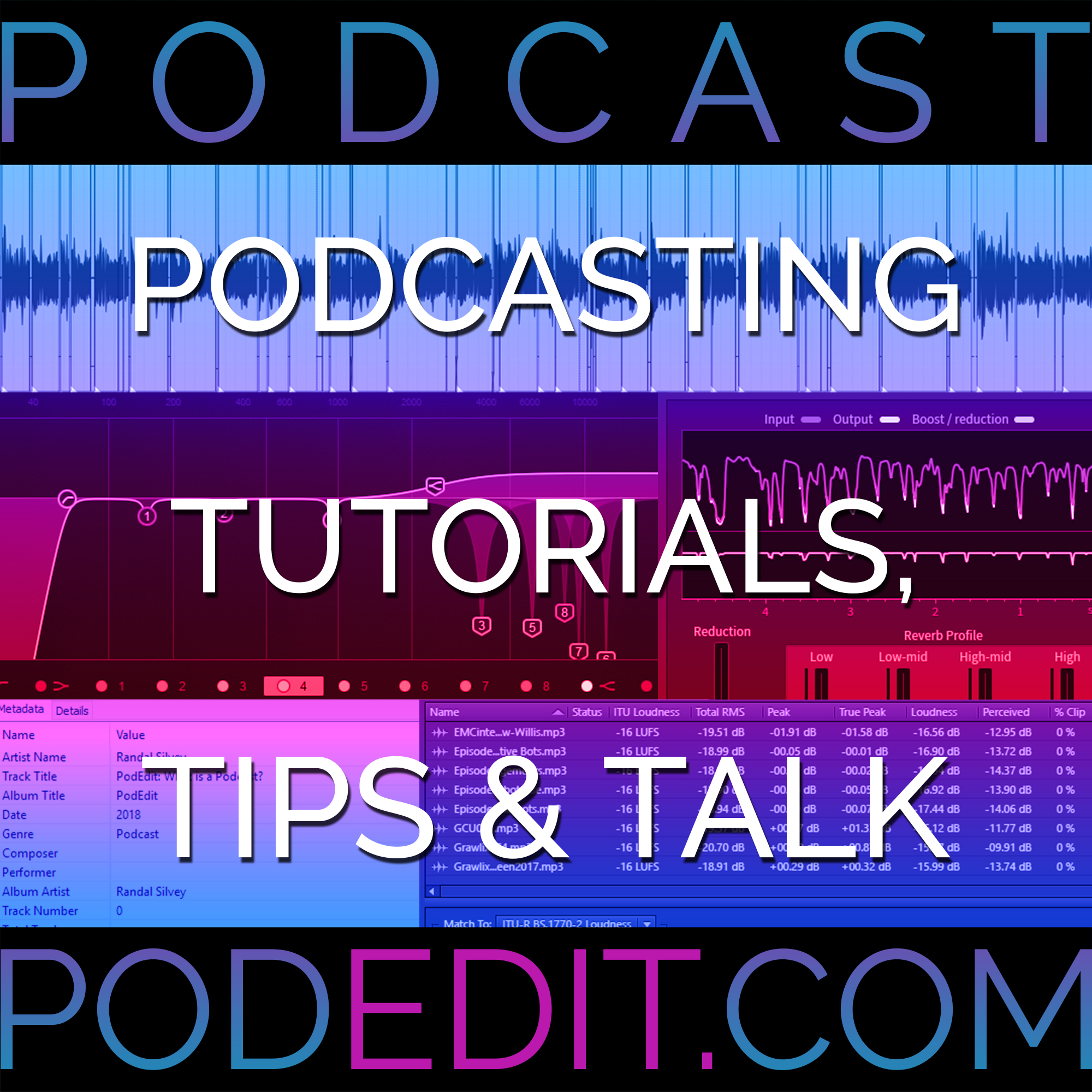 PodEdit Podcast Cover