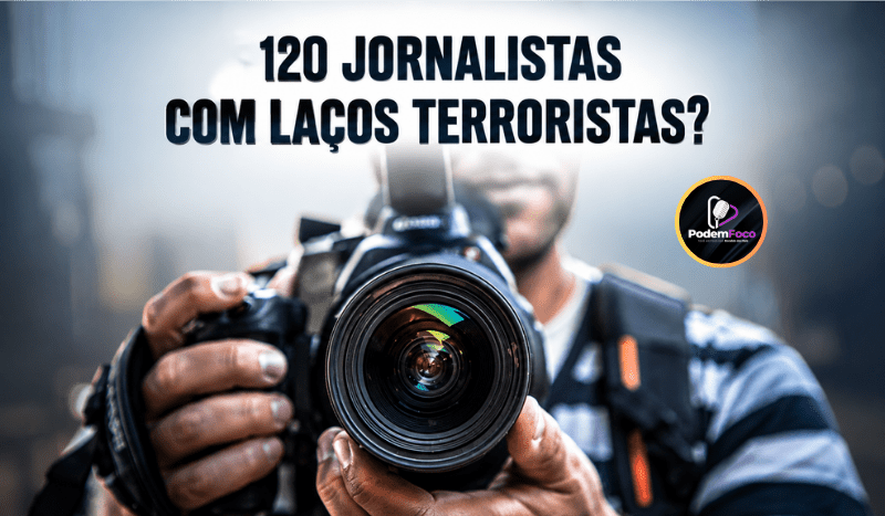 120 jornalistas de Gaza tinham laços terroristas?