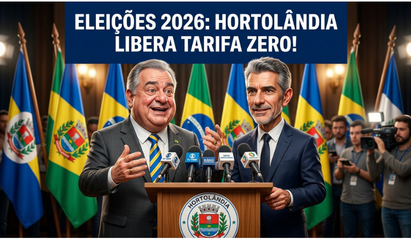 Gratuidade de Ônibus em Hortolândia nas eleições 2026