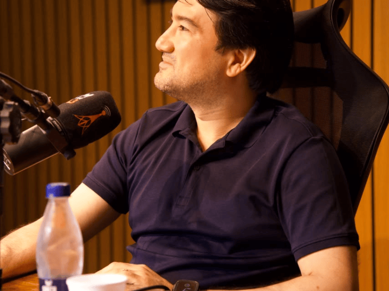 “O Amazonas pode colapsar”, alerta Jender Lobato em entrevista para Valdir Correia