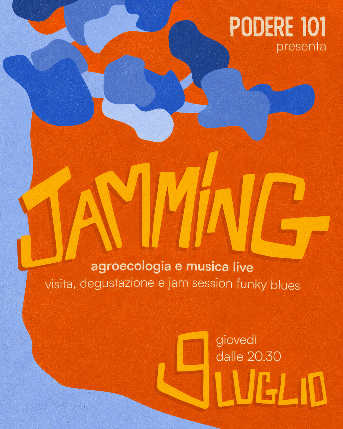 Podere 101 jamming fattoria didattica