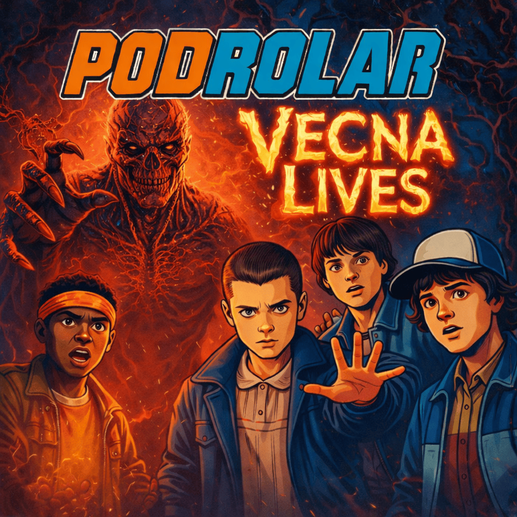 PodRolar #19 - Stranger things final