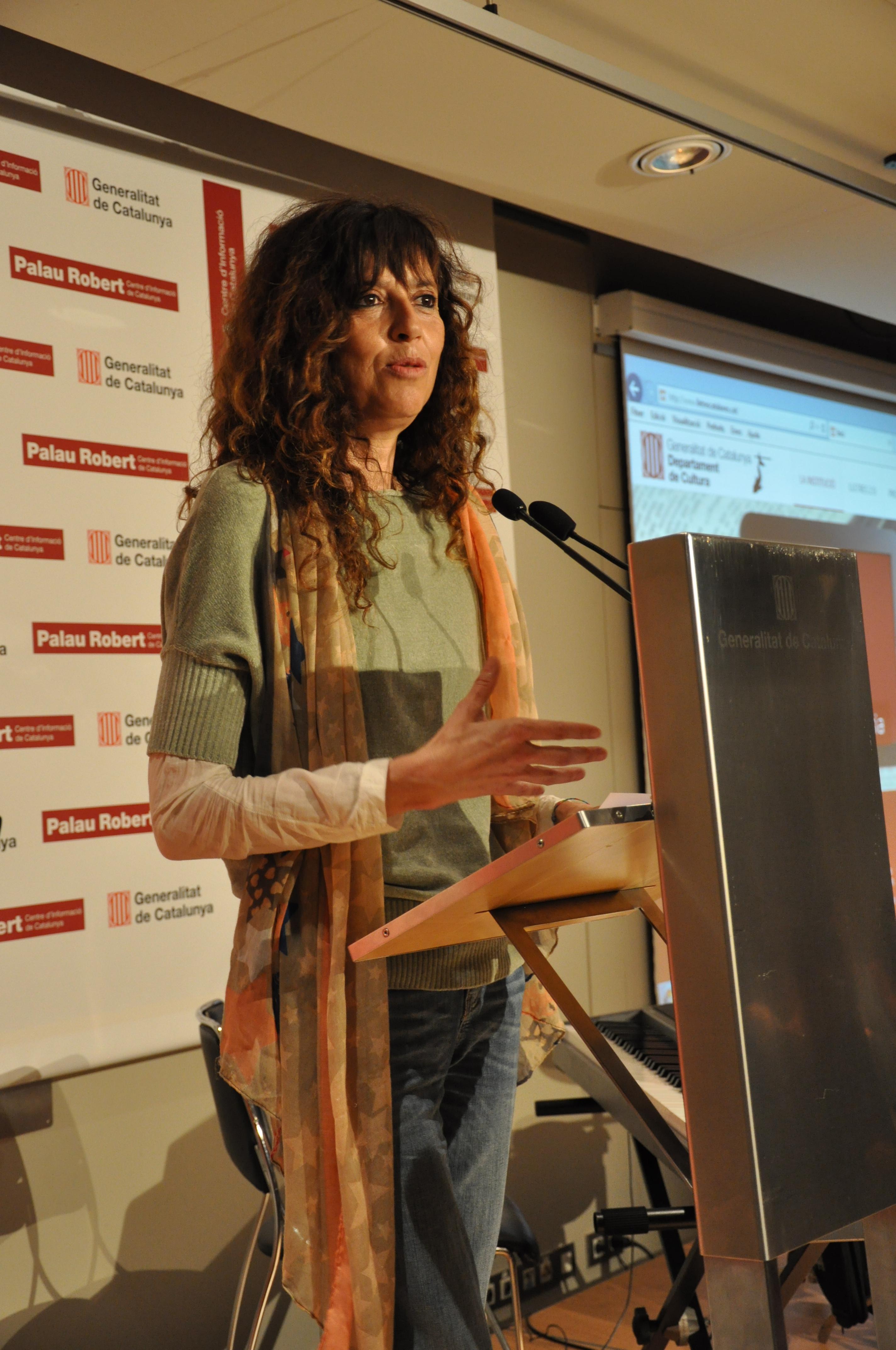 Dia Mundial de la Poesia - 4 Foto: L.Bernis