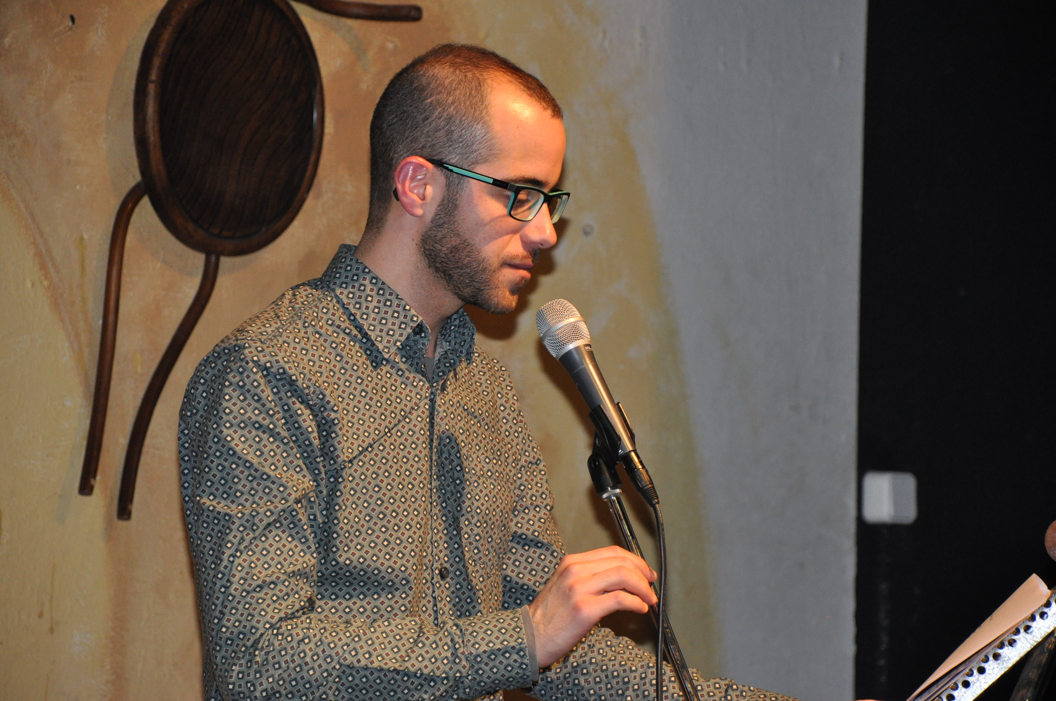 Joan Duran i Ferrer, l'autor d'"Extrema Llum"