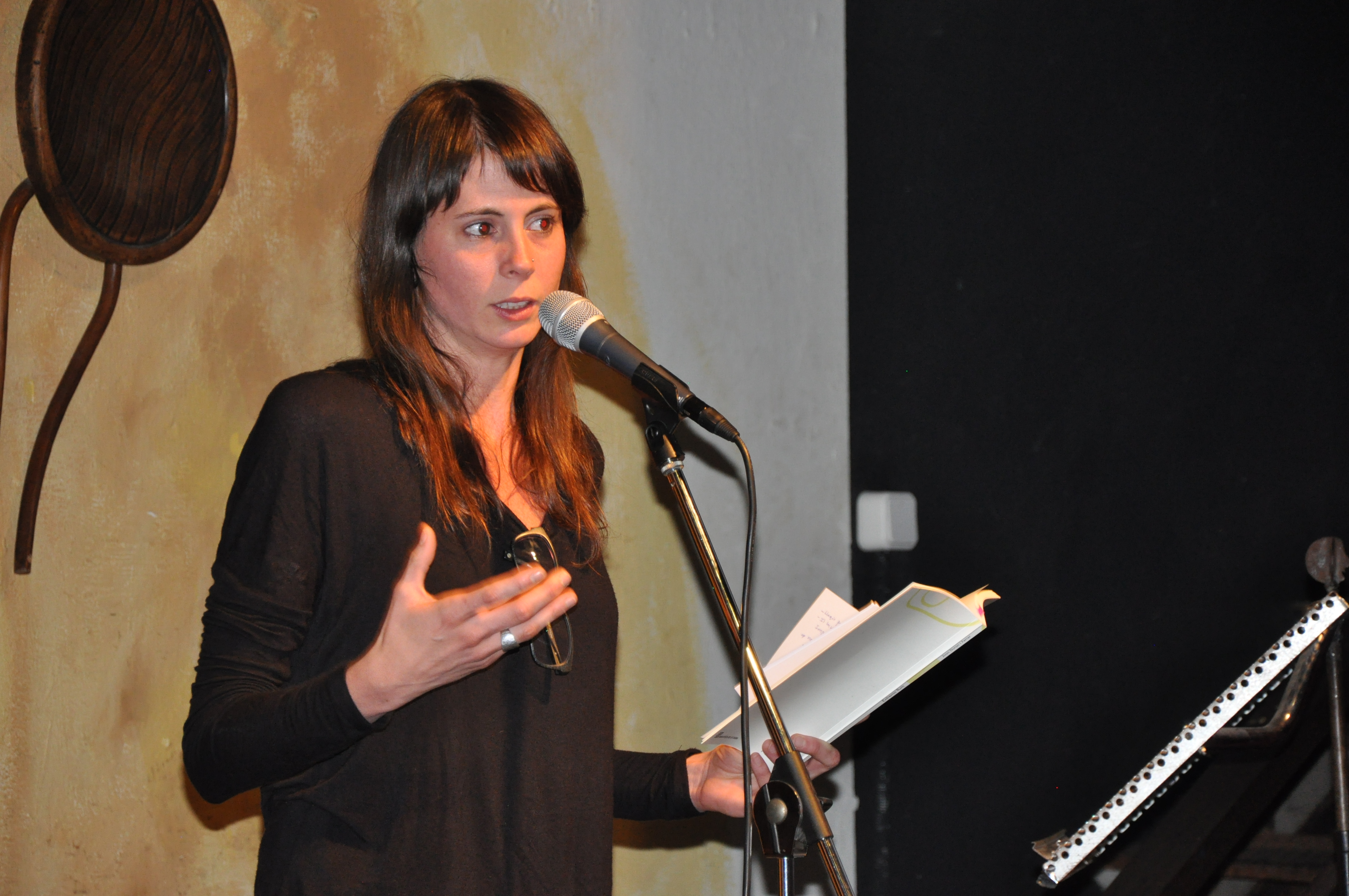 Mireia Calafell, autora de l'epíleg