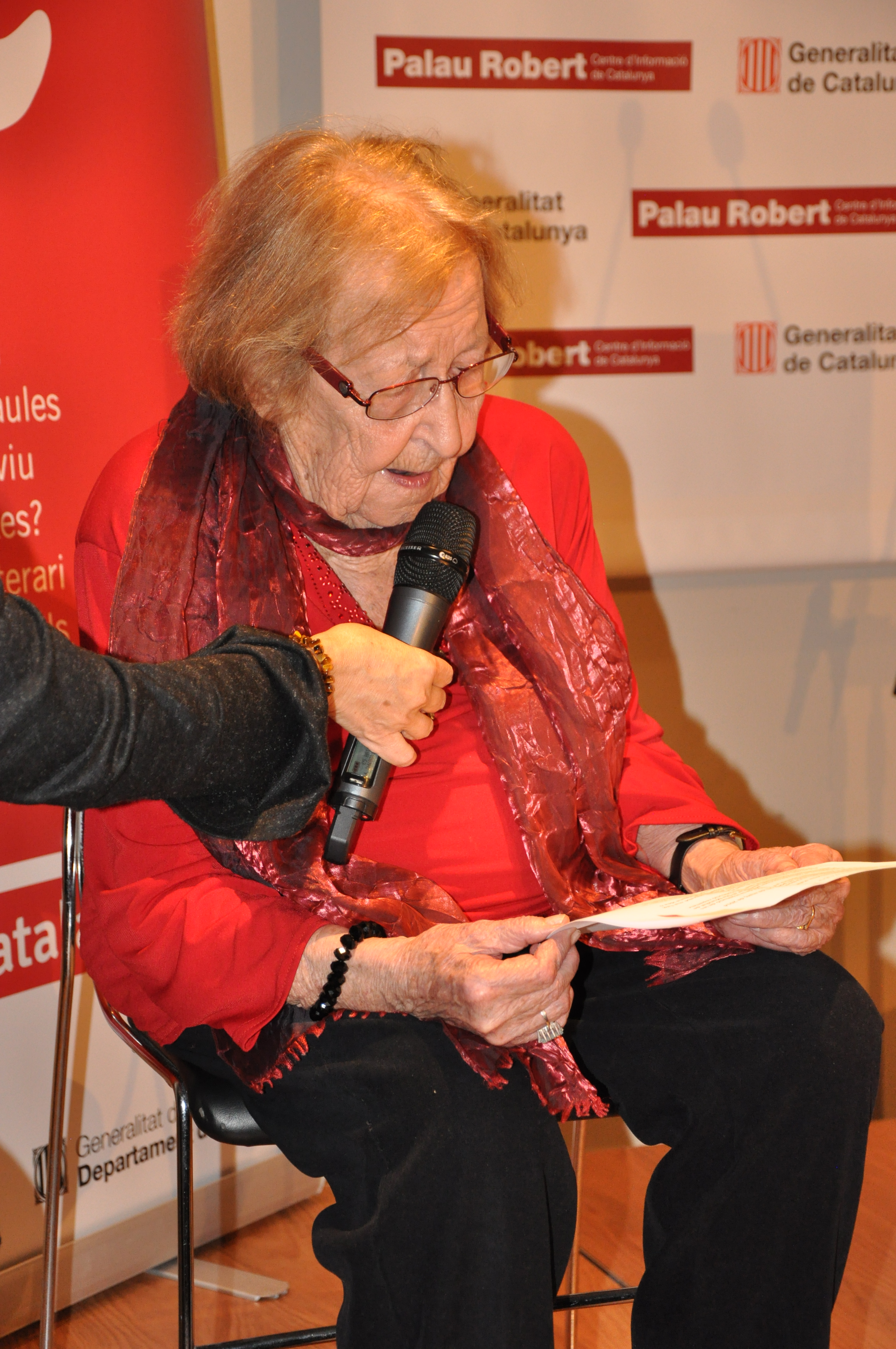 Dia Mundial de la Poesia - 12 Foto: L.Bernis