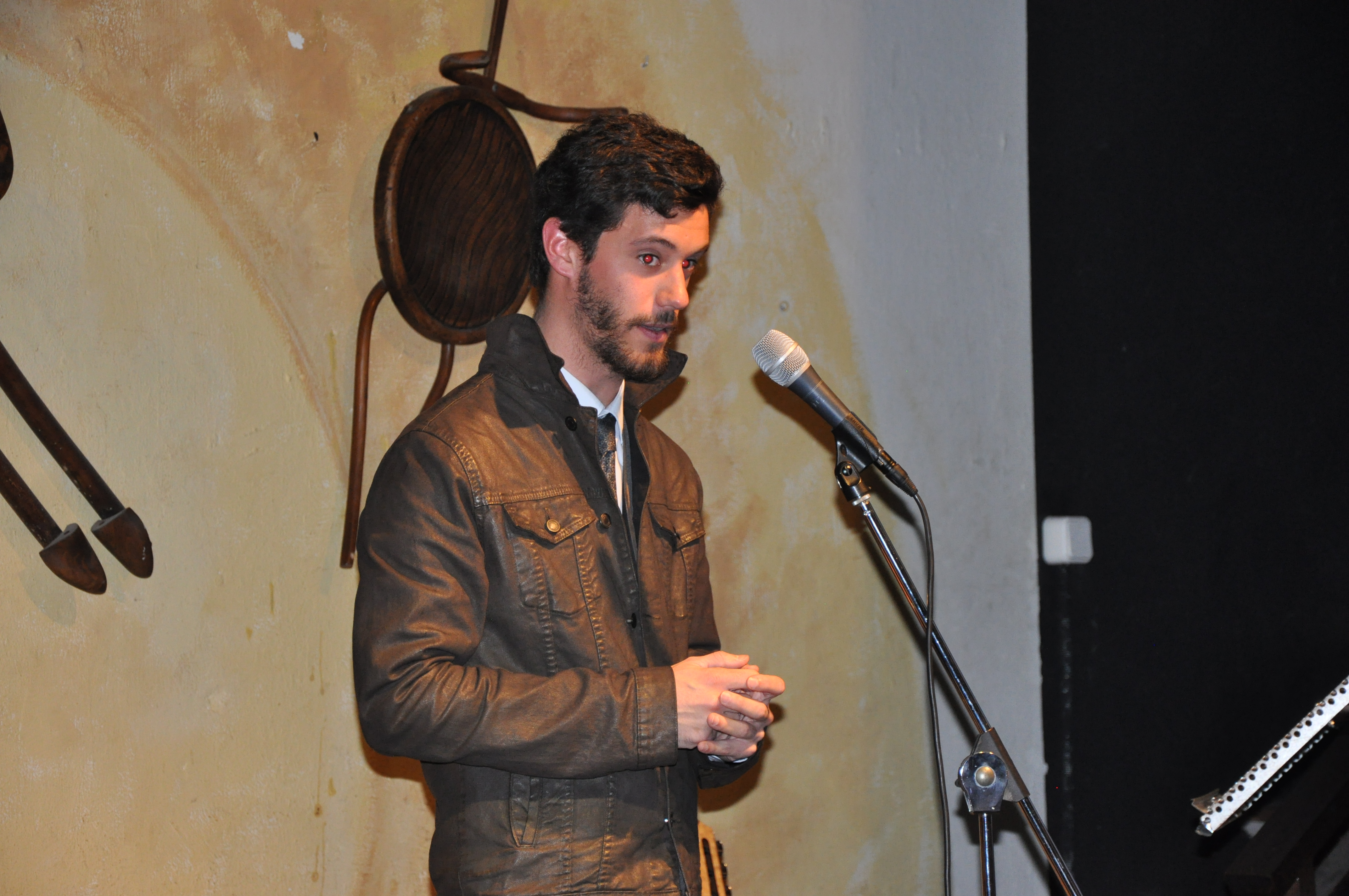Ramon Balcells, director del curtmetratge