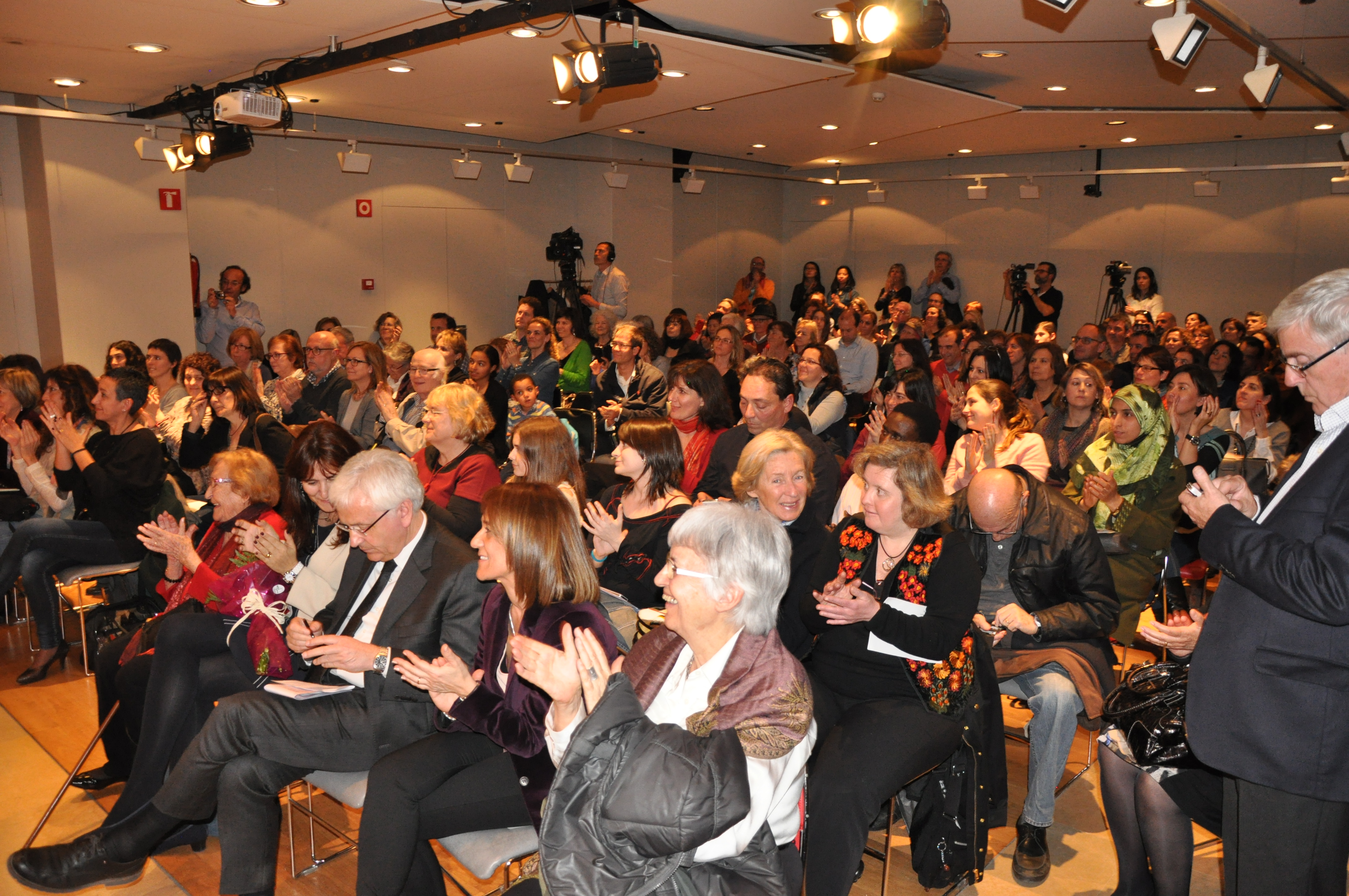 Dia Mundial de la Poesia - 15 Foto: L.Bernis