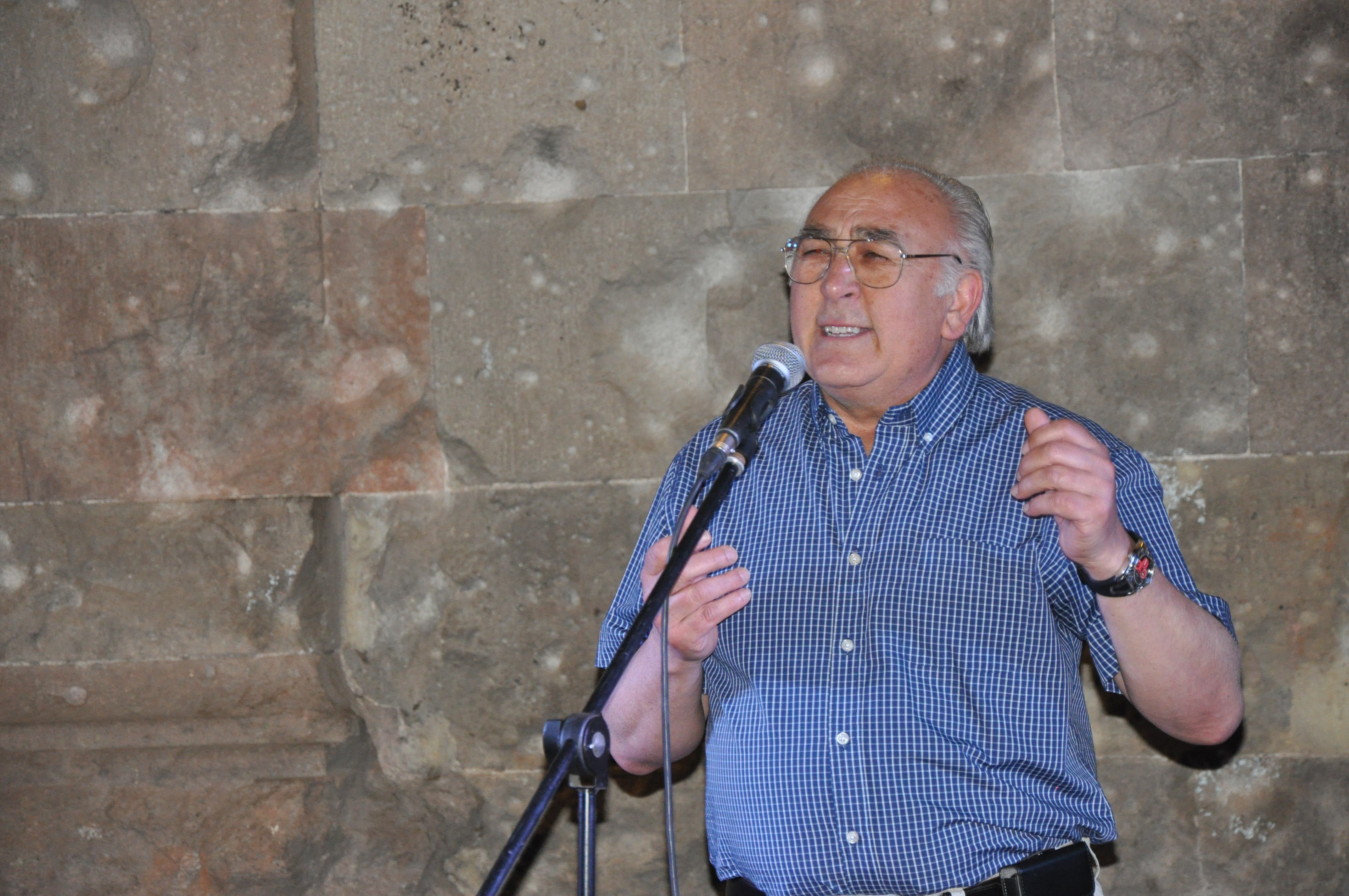 Pedro Toledano / Foto: L.Bernis