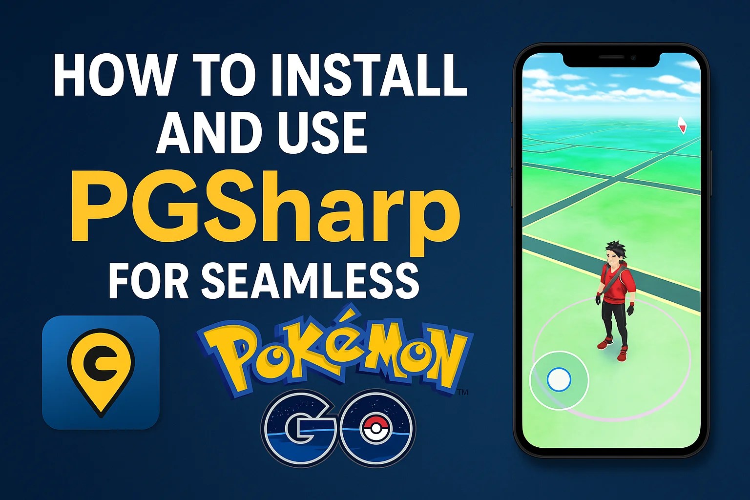 pgsharp install pokemon go