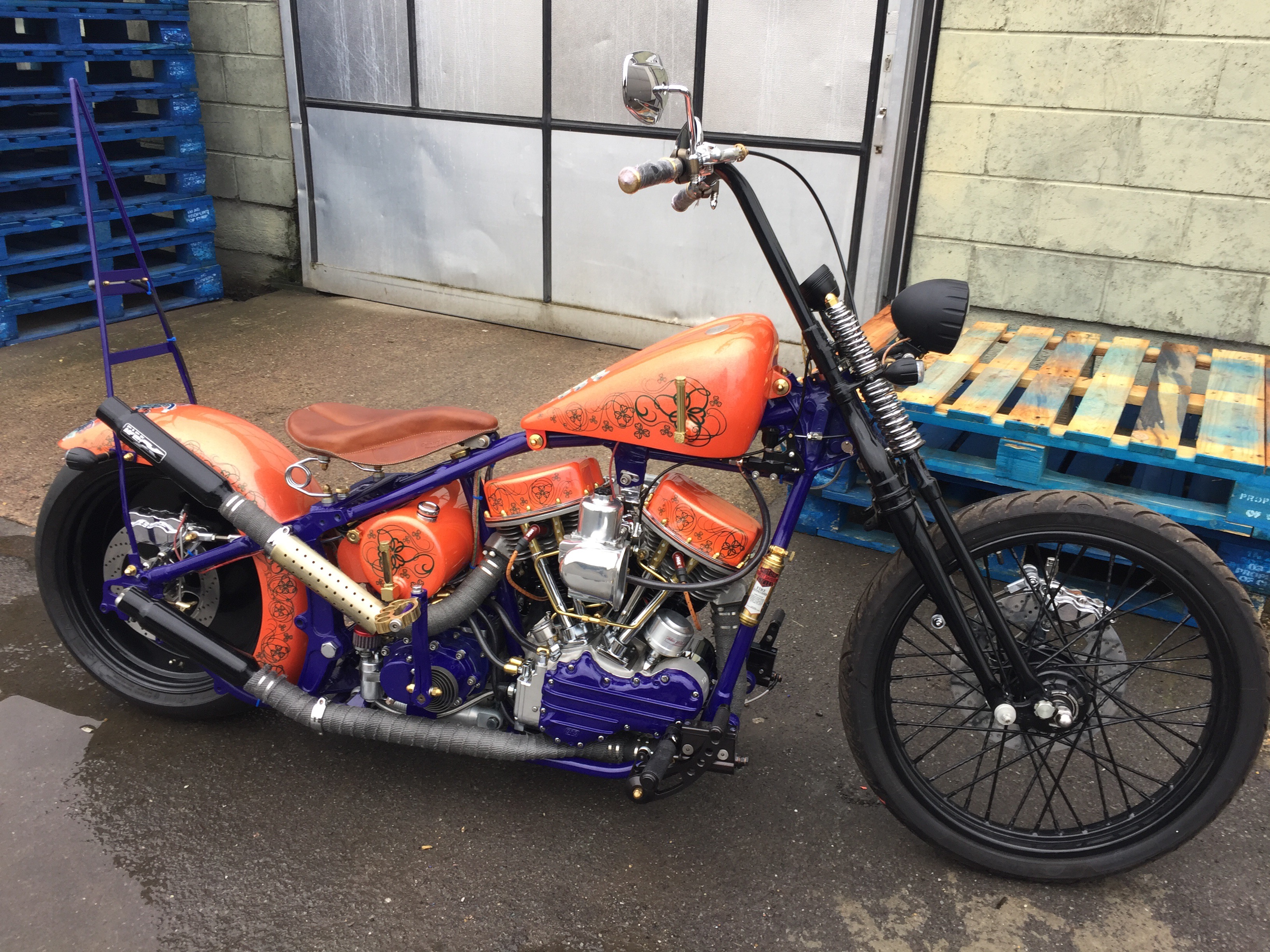 Shed Built Bobber - almost finished