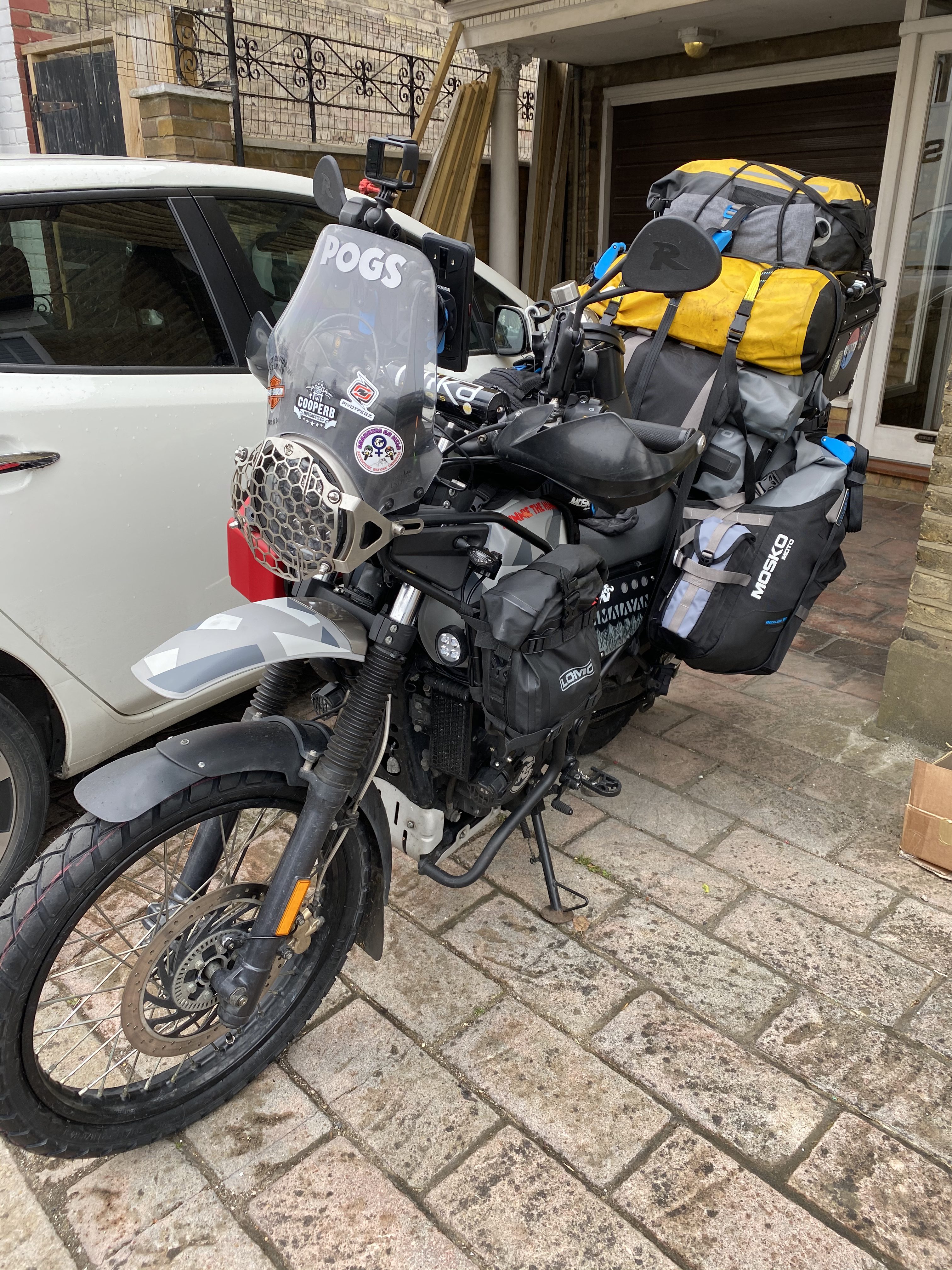 Minnie the Himmie-1... ready to go