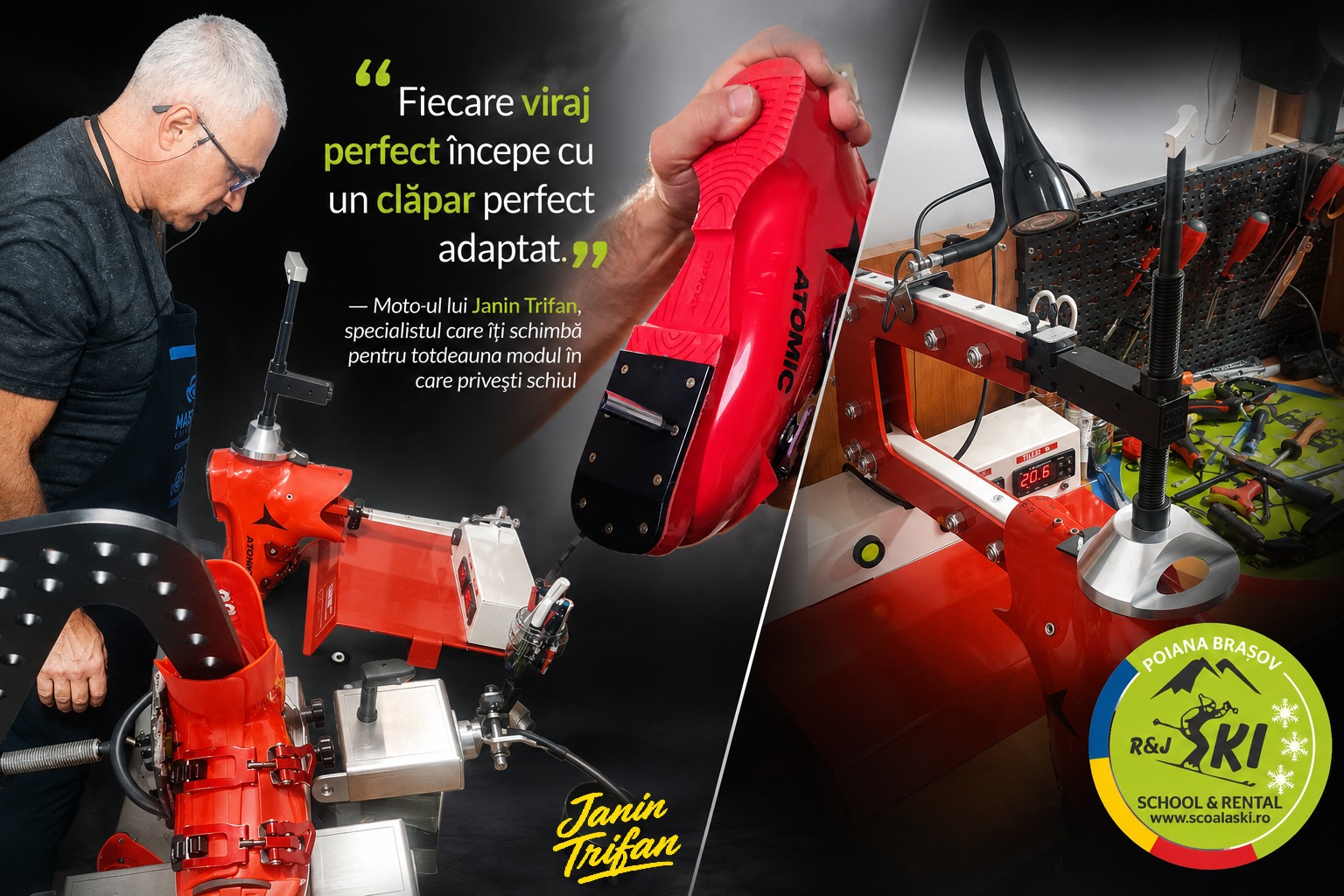Bootfitting R&J Romania , Termoformare shell