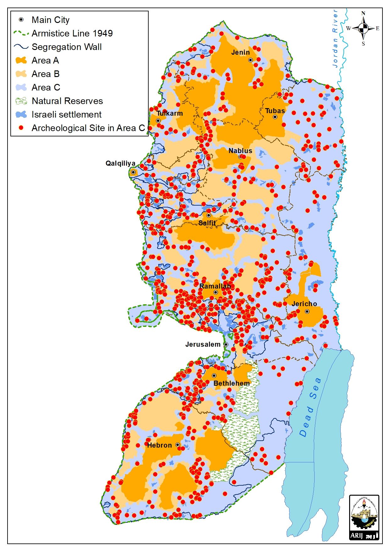 West Bank Map Settlements Emboldened Israeli Settlers Seek To Tighten 2 
