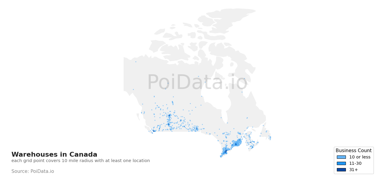 How Many Warehouses Are There In Canada In 2026 Warehouse In Canada 