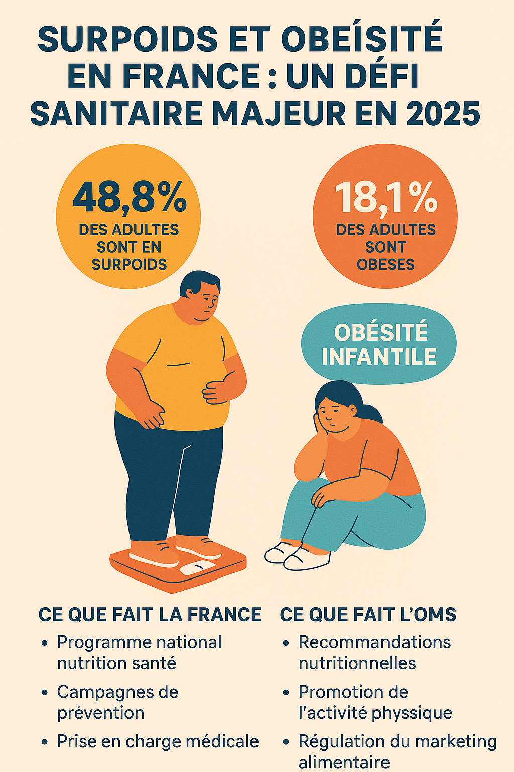 Surpoids et Obésité