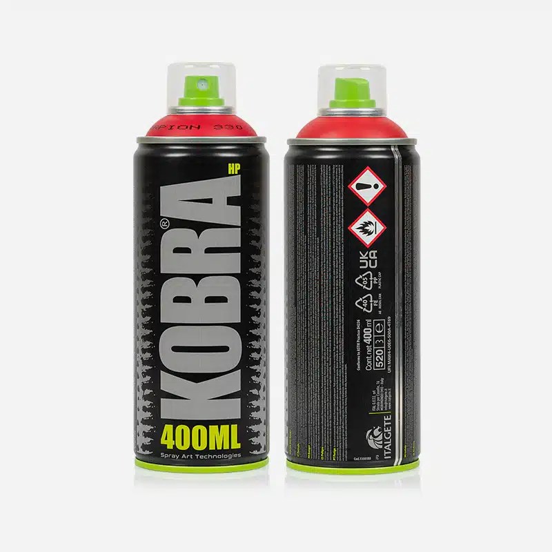 Kobra paint bombe de peinture