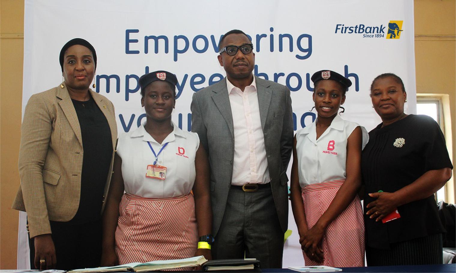 Firstbank ceo, adeduntan, sensitizes children on acts of kindness
