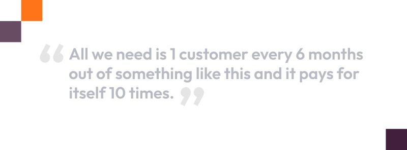 Customerfeedback Leadgeneration Conversions Happycustomers Pointerpro - Amazing Gradient Illustration - Mobile