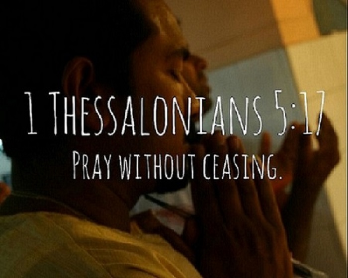 Read more about the article Pray Without Ceasing