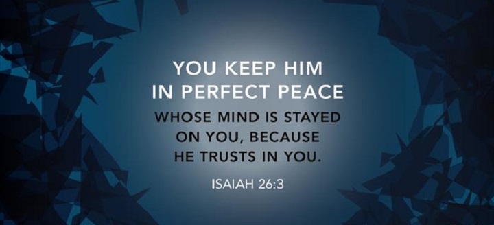 Read more about the article Perfect Peace