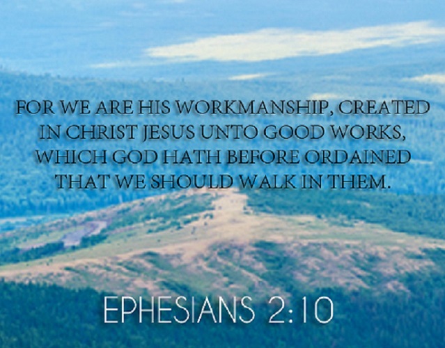 Read more about the article God’s Workmanship