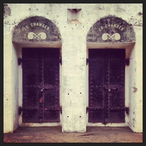 Baker Beach: Battery Chamberlin