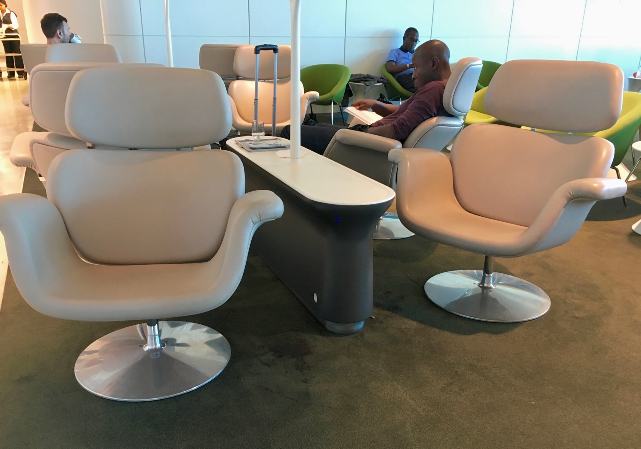 Review Air France Salon Lounge Paris Charles De Gaulle Airport
