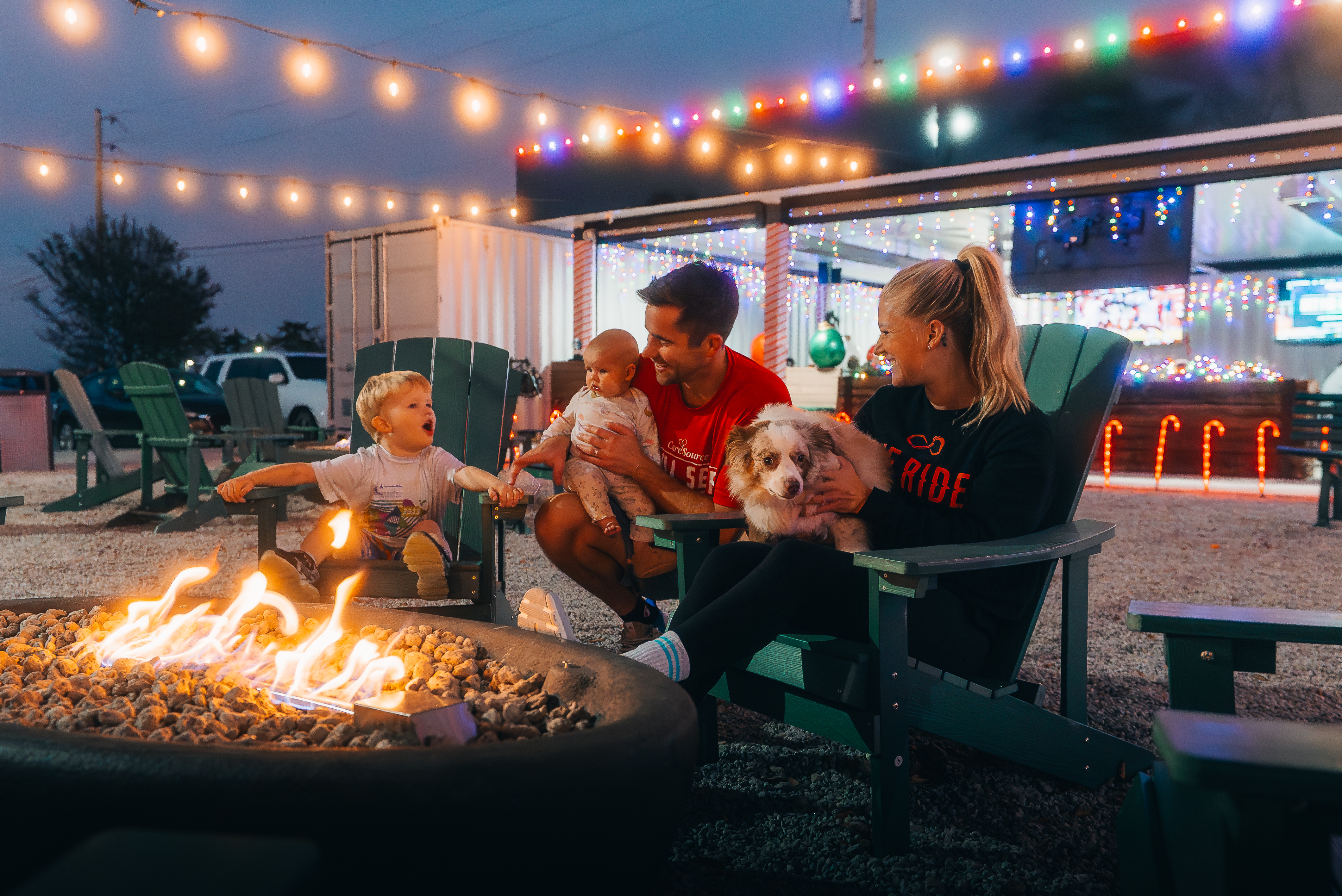 Reserve a Firepit at Point Nine Trailside Eatery for Cozy Gatherings