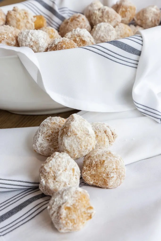 Artisanal sweet treats and custom-packaged goodies for The Trolley catering service.