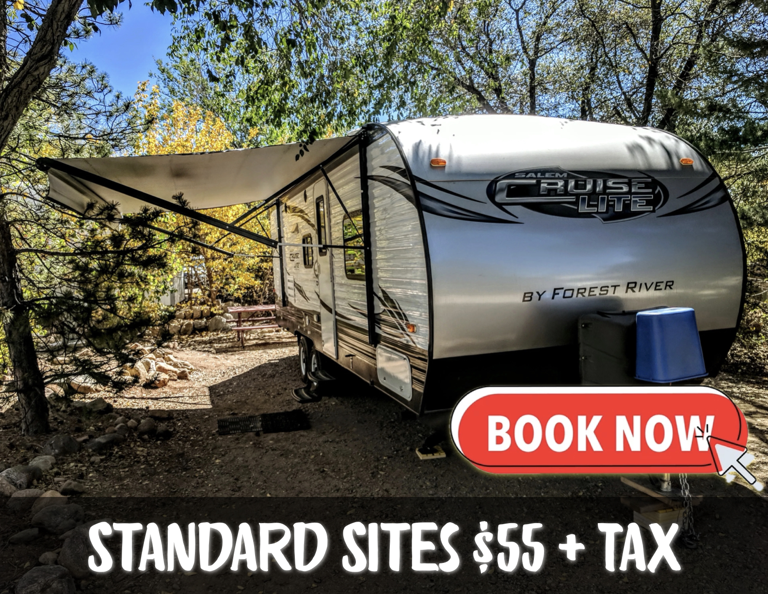 Point of Rocks RV Campground Standard Campsites 2026