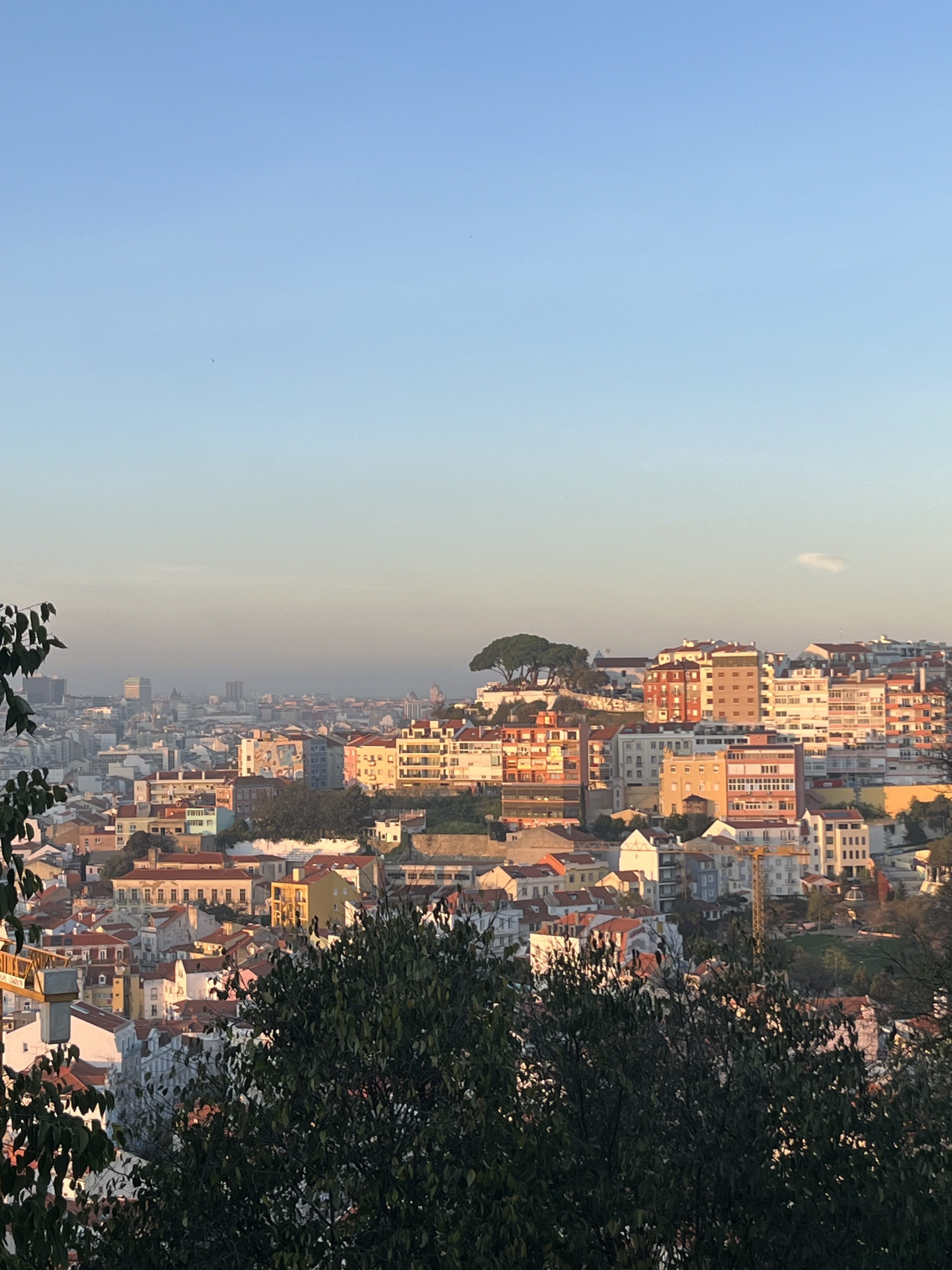 A picture of a view in Lisbon, Portgual, where people can use points and miles to go after learning how to start travel hacking