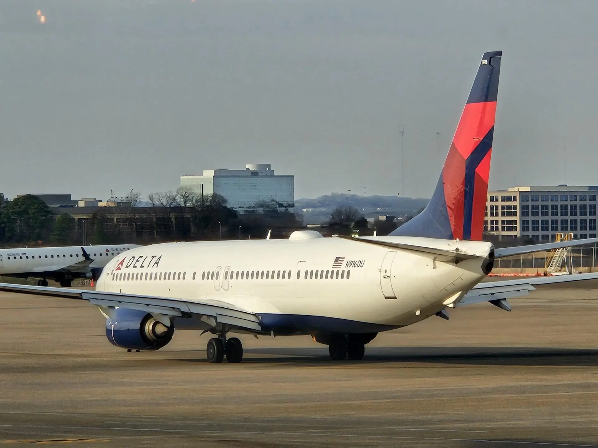 A Delta Flight