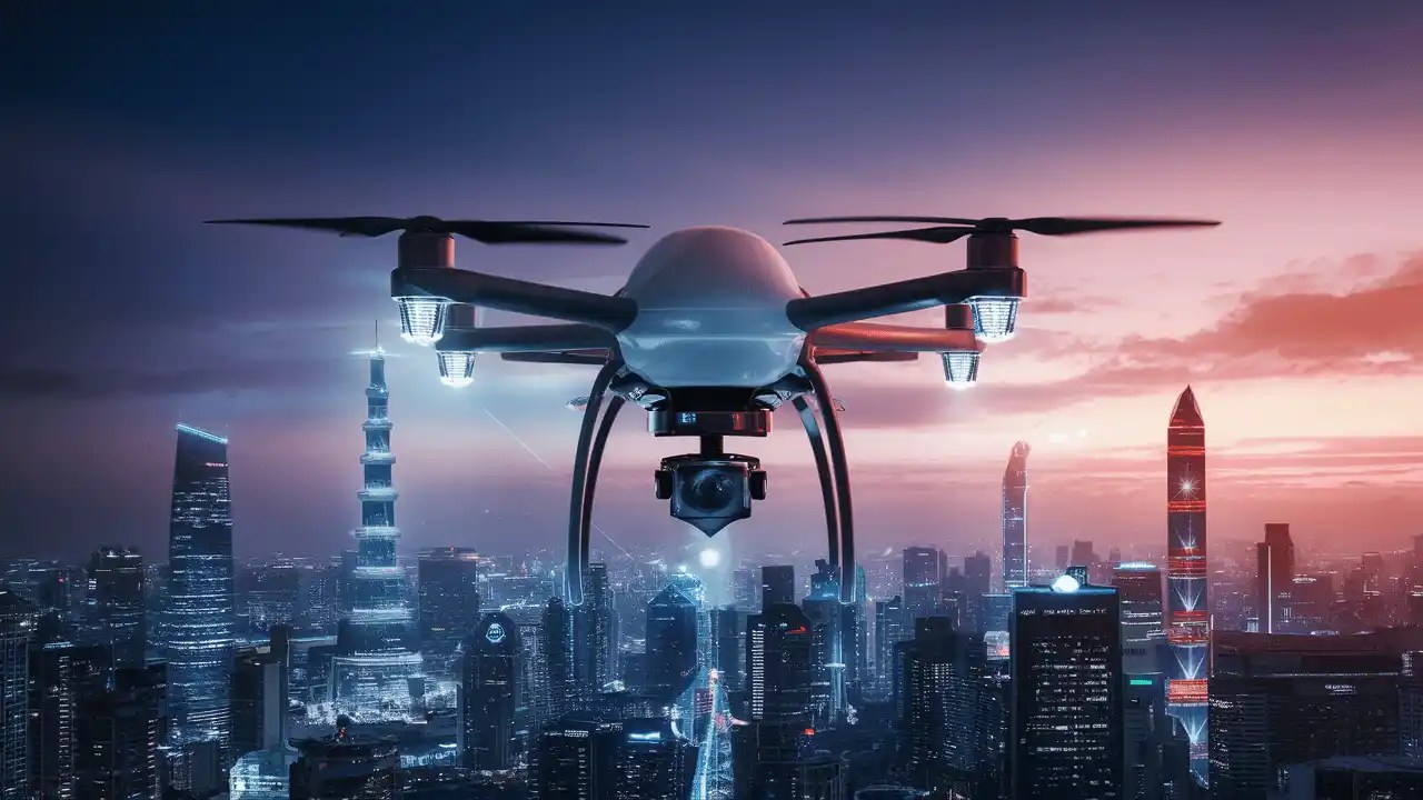 Featured image showcasing the versatility and advanced technology of drones