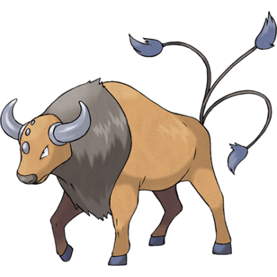 Tauros paldean form (blaze breed)