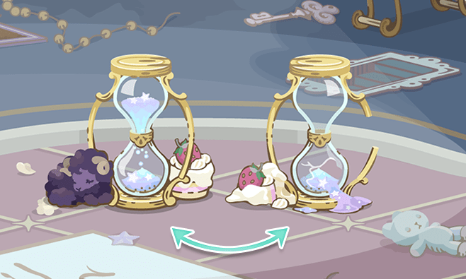 ポケコロ SR 星明りにとけるルルロング おやすみメリィルル