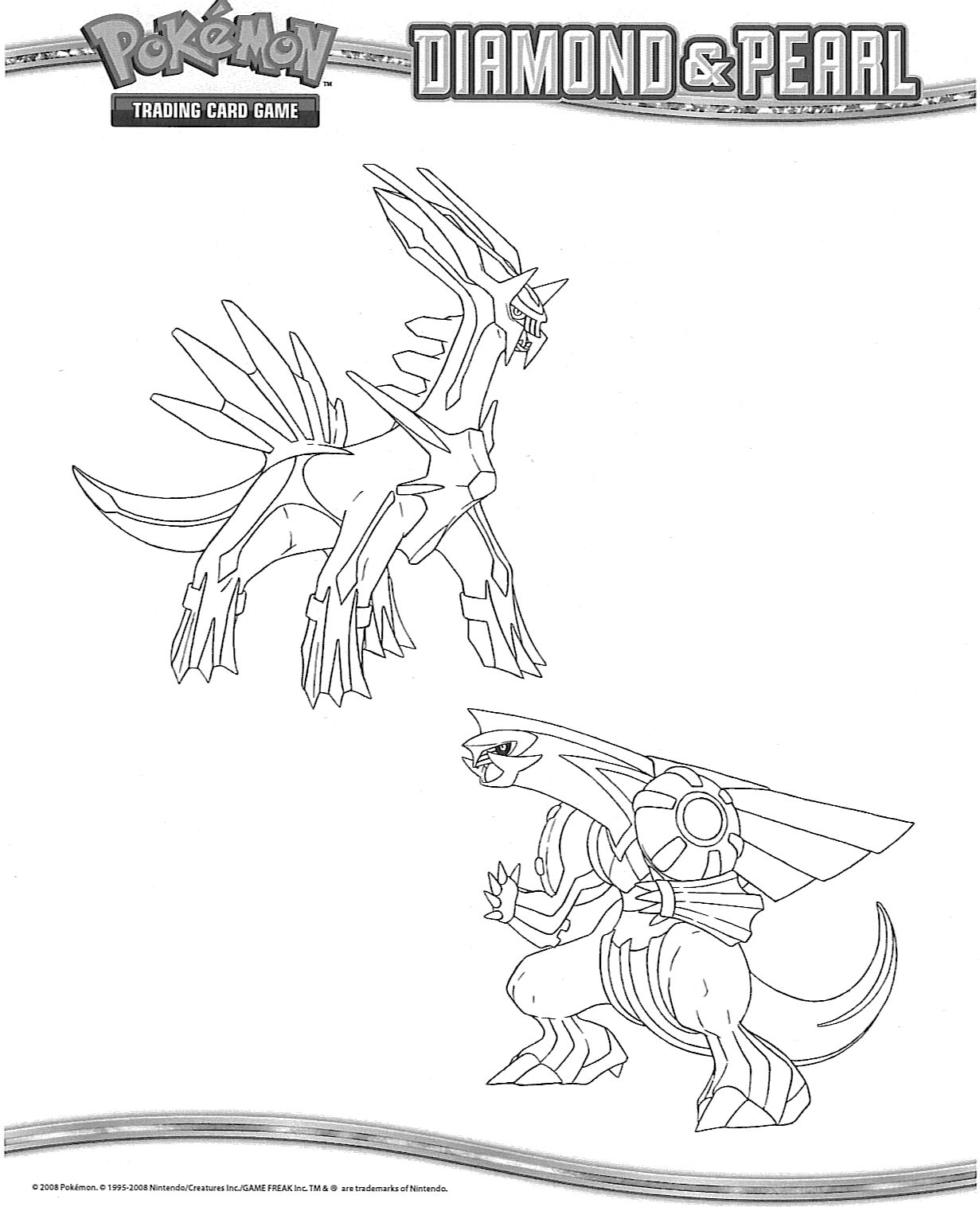 They are the opposite of warm colors, and their lower saturation gives off a calm, soothing effect. Palkia pokemon coloring page